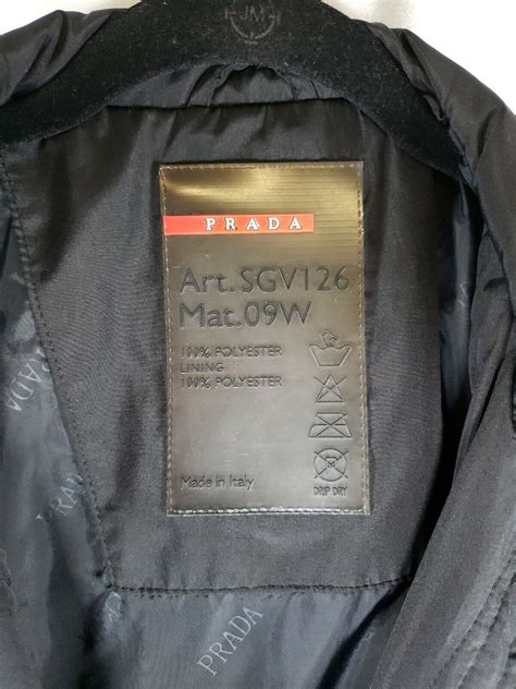 Prada Jacket Art.SGV126 Mat.09W XL .